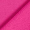 Licht katoenen sweatstof effen – intens roze,  thumbnail number 5