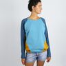 FRAU LILLE - raglansweater met diagonale deelnaden, Studio Schnittreif | XS - XXL,  thumbnail number 2