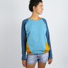 FRAU LILLE - raglansweater met diagonale deelnaden, Studio Schnittreif  | XS -  XXL,  thumbnail number 2