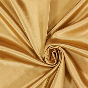 Stretch Satijn – goud metalen, 