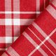 Overhemdenstof Viscose Glencheck – karmijnrood/wit,  thumbnail number 4