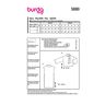 Stoppen | Burda 5880 | 34-44,  thumbnail number 9