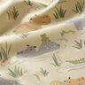Katoenpopeline badplezier van de jungledieren – pastelgroen,  thumbnail number 2