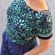 GOTS Biologische boordstof CUFF ME FRILL [140 cm | 8 cm] | Albstoffe | Hamburger Liebe,  thumbnail number 2