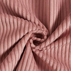 Bekledingsstof zacht corduroy – oudroze, 