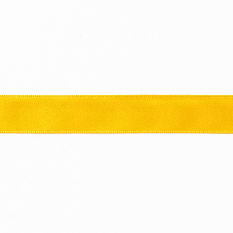 Satijnband [15 mm] – zonnegeel,  image number 1
