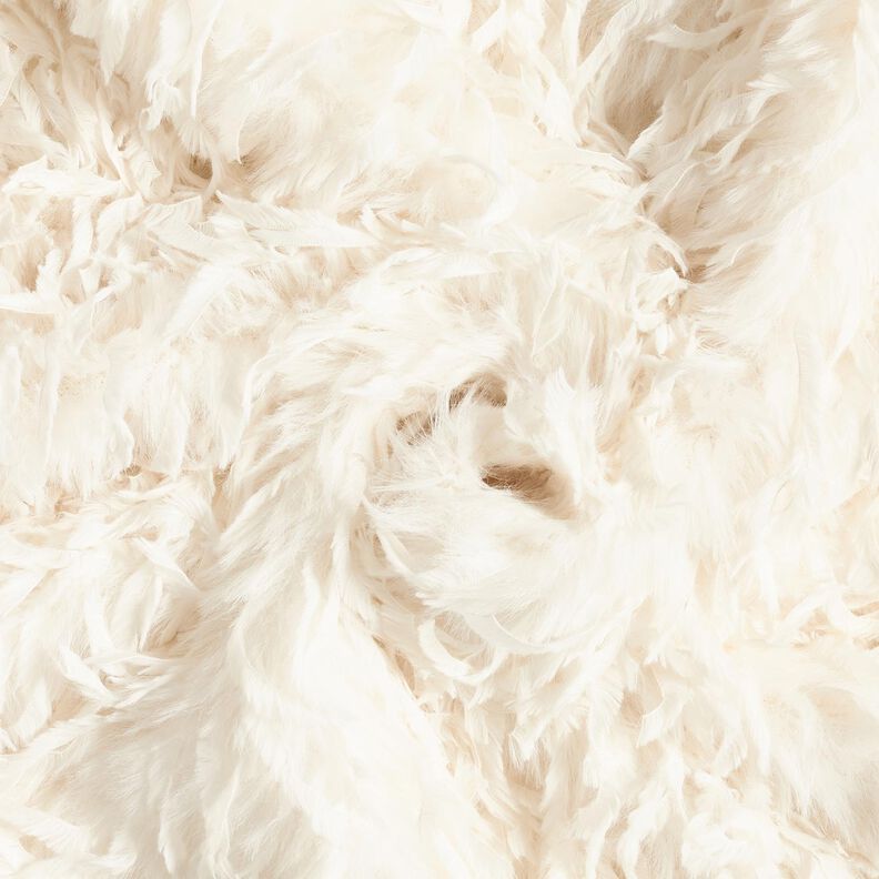 Nepbont Veren effen | Katia Fabrics – wit,  image number 4