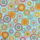 Outdoorstof Canvas Mandalas – turkoois,  thumbnail number 1