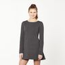 Jacquard jersey strepen – mauvegrijs/anthraciet,  thumbnail number 5