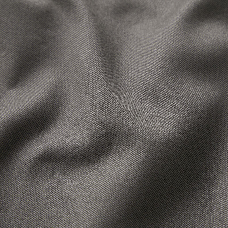 Katoenkeper Stretch – steengrijs, image number 2