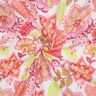 Katoen voile Stella | Nerida Hansen – wit/koraal,  thumbnail number 3