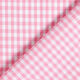 Katoenen stof Vichy - 0,5 cm – roze,  thumbnail number 3