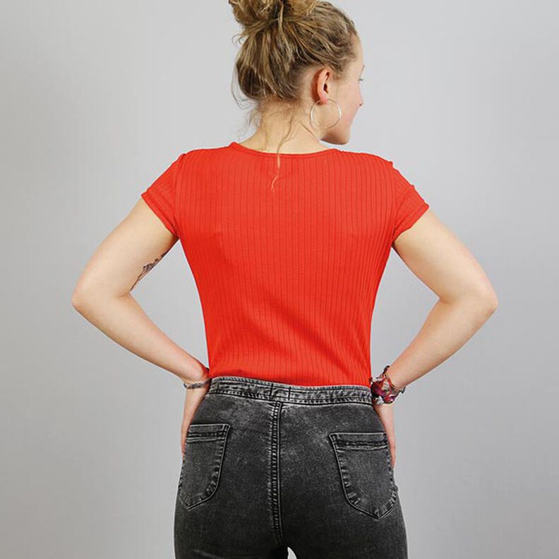 MEVROUW BECKY Body voor tieners en dames, twee mouwlengtes | Studio Schnittreif | XS-XL,  image number 4