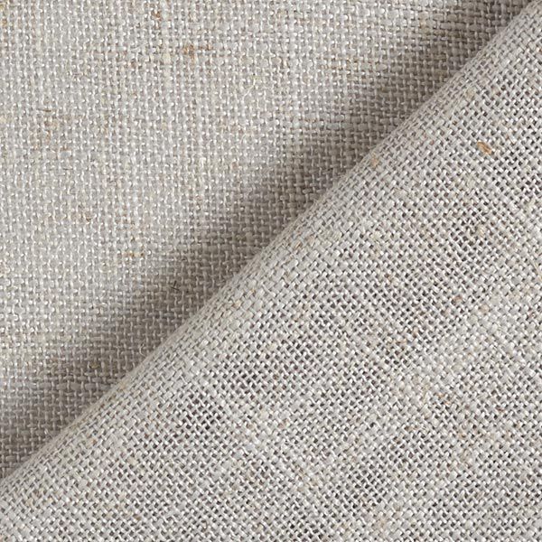Vitragestof Jute look 280 cm – lichtgrijs, image number 4