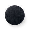 Beklede knoop, linnen medium – zwart,  thumbnail number 1