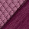 Gewatteerde jersey ruiten – druif,  thumbnail number 4