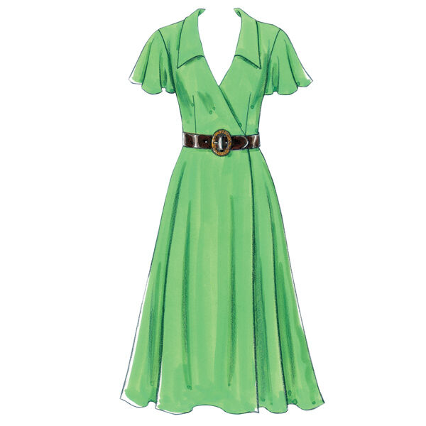 Jurk, Butterick 5030|42 - 46, image number 4