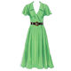 Jurk, Butterick 5030|42 - 46,  thumbnail number 4