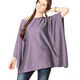 Microvezel satijn – pastelviolet,  thumbnail number 6