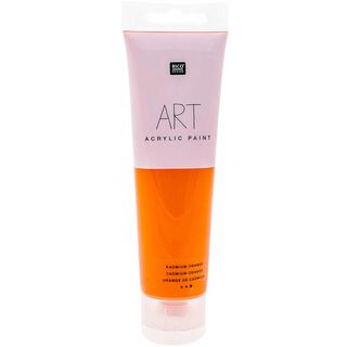 Art acrylverf [ 100 ml ] | Rico Design – oranje, 
