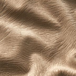 Decoratiefluweel Abstracte takken – cashew, 