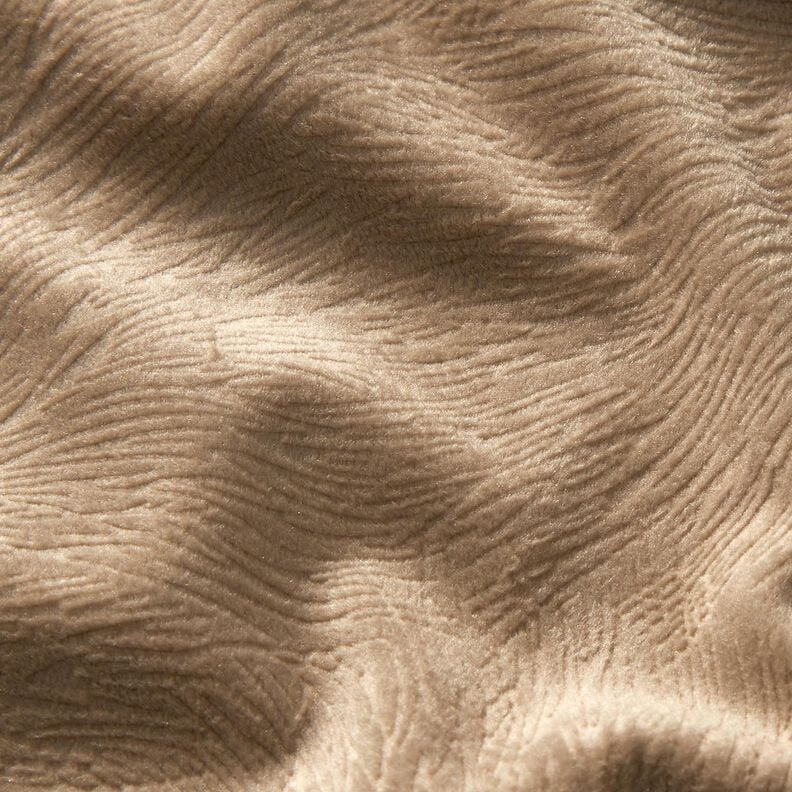 Decoratiefluweel Abstracte takken – cashew,  image number 2