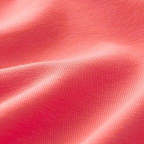Katoenjersey medium effen – kreeft, 