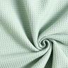 Badstof/Wafelpiqué Effen – licht mint,  thumbnail number 1