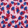 Stoffenpakket sweatshirt glijmmonster | PETIT CITRON – pastelviolet/koningsblauw,  thumbnail number 3
