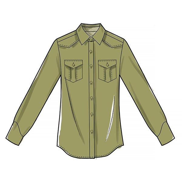 Overhemd, McCall‘s 7980 | 34-42,  image number 7