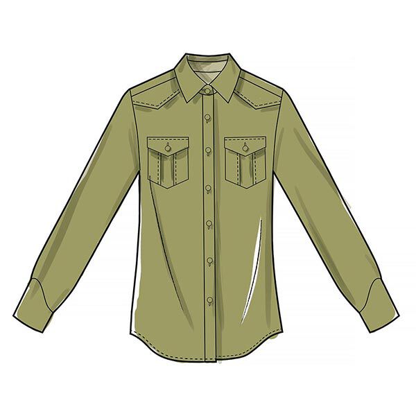 Overhemd, McCall‘s 7980 | 34-42, image number 7