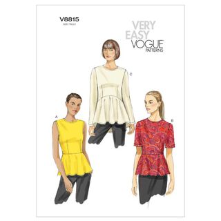 Tops, Vogue 8815 | 42 - 50, 