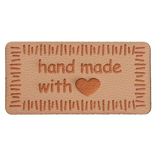 Decoratie Handmade with Love [ 40 mm ] – anemoon, 