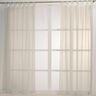 Vitragestof Jute look 280 cm – natuur,  thumbnail number 5
