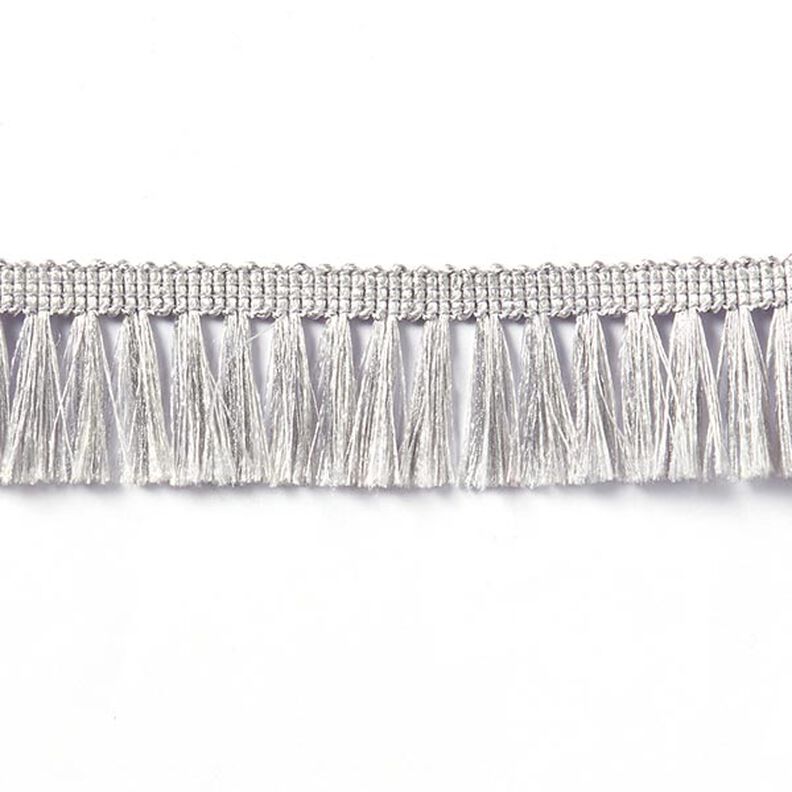 Franjes metallic [28 mm] - zilver,  image number 1