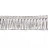 Franjes metallic [28 mm] - zilver,  thumbnail number 1