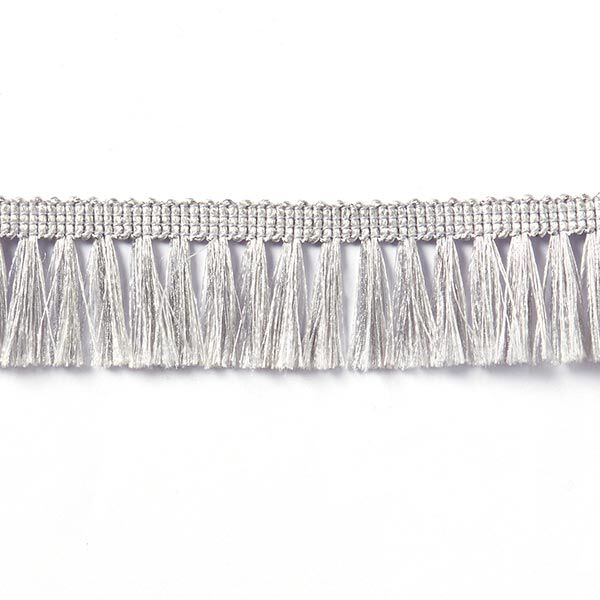 Franjes metallic [28 mm] - zilver,  image number 1