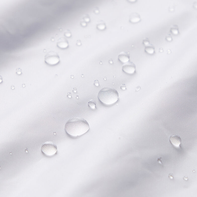 Waterafstotende jasstof Ultralicht – wit,  image number 5