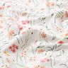 GOTS Katoenjersey wilde bloemenweide Digitaal printen – ivoor,  thumbnail number 2