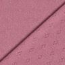 Fijngebreide jersey met gaatjesmotief – pastelviolet,  thumbnail number 5