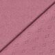 Fijngebreide jersey met gaatjesmotief – pastelviolet,  thumbnail number 5