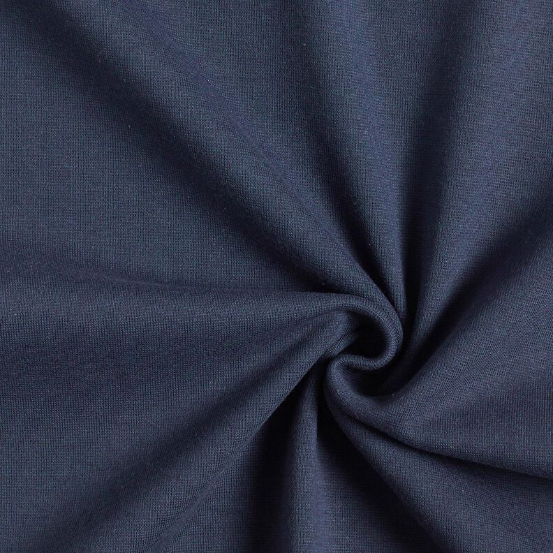 GOTS katoenen boordstof | Tula – marineblauw,  image number 1