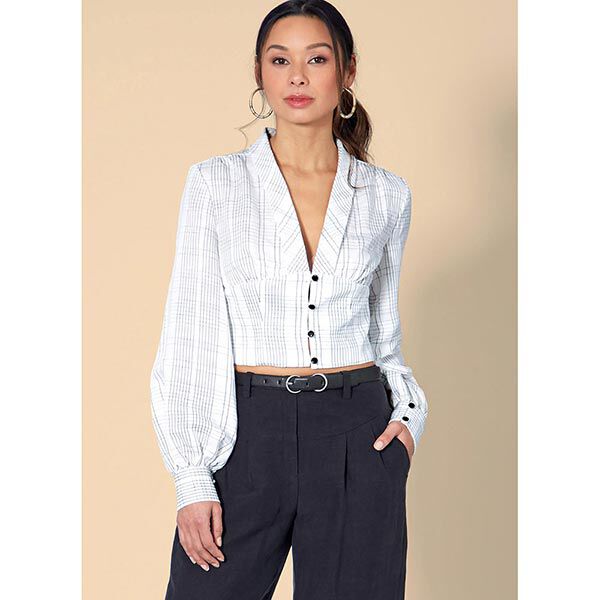 Blouse, McCall‘s 7978 | 40-48, image number 2