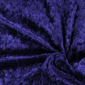 Pannefluweel – marineblauw, 