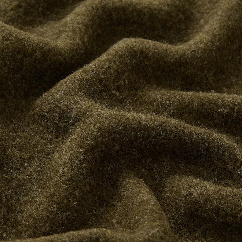 Wolvlies zuiver scheerwol Effen – donkerolijf, image number 2