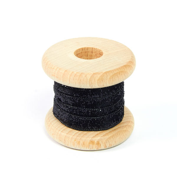 Lurex-fluwelen band 5, image number 2