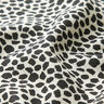 Decostof Half panama Luipaardprint – zwart/natuur,  thumbnail number 2