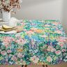Decostof Canvas Bloemenschilderij – groen/roze,  thumbnail number 7