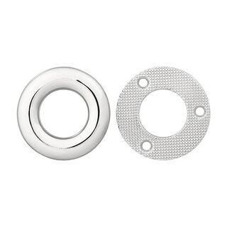 Metalen oogje – zilver metalen, 