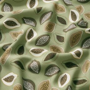Viscosestof Papaja's – riet/taupe, 